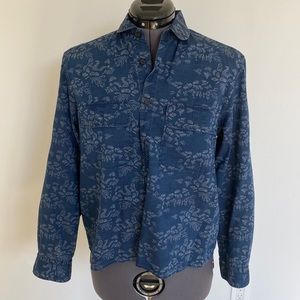 Billy Reid popover blouse